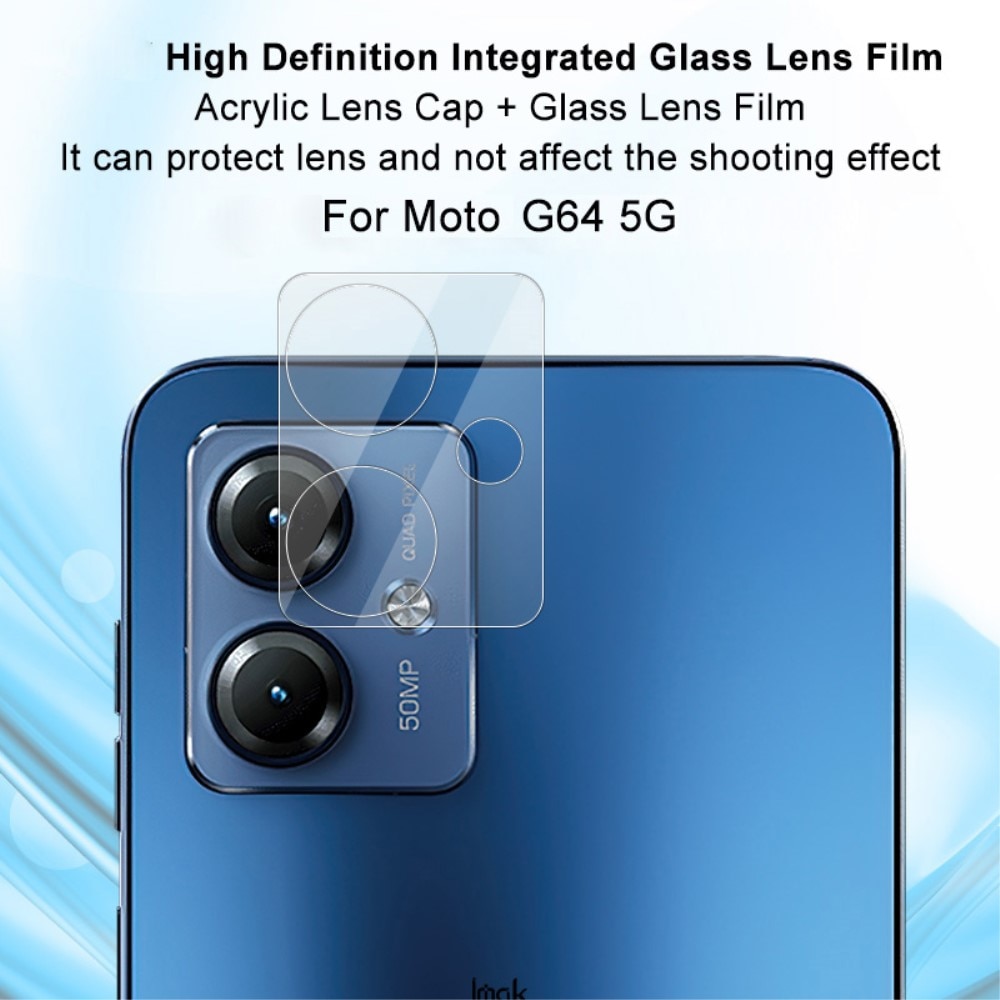 Gehard Glas 0.2mm Camera Protector Motorola Moto G64 transparant