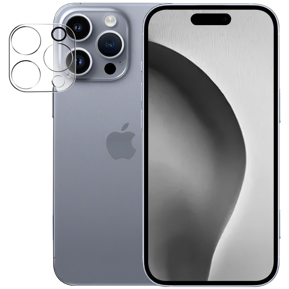 iPhone 16 Pro Max Gehard Glas Camera Protector