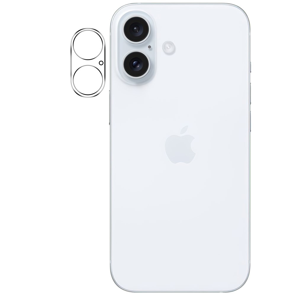 iPhone 16 Camera Protector en Screenprotector Gehard Glas