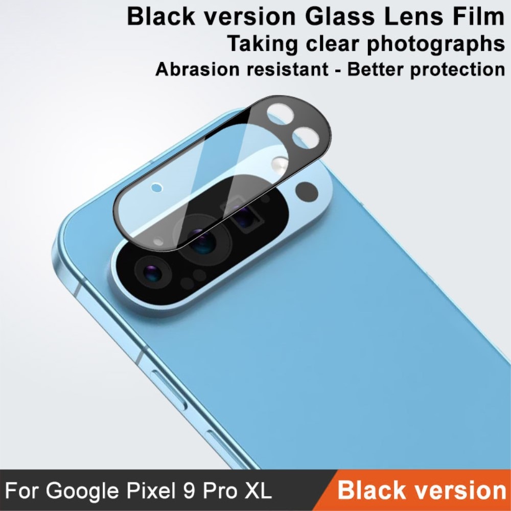 Gehard Glas 0.2mm Camera Protector Google Pixel 9 Pro XL zwart