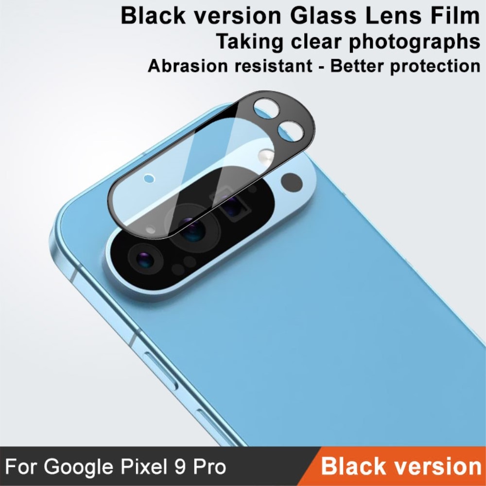 Gehard Glas 0.2mm Camera Protector Google Pixel 9 Pro zwart