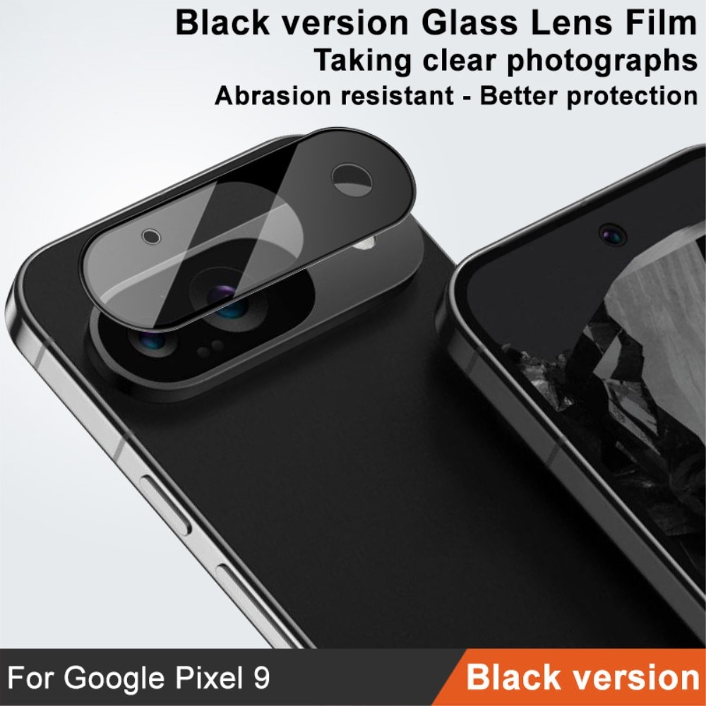 Gehard Glas 0.2mm Camera Protector Google Pixel 9 zwart