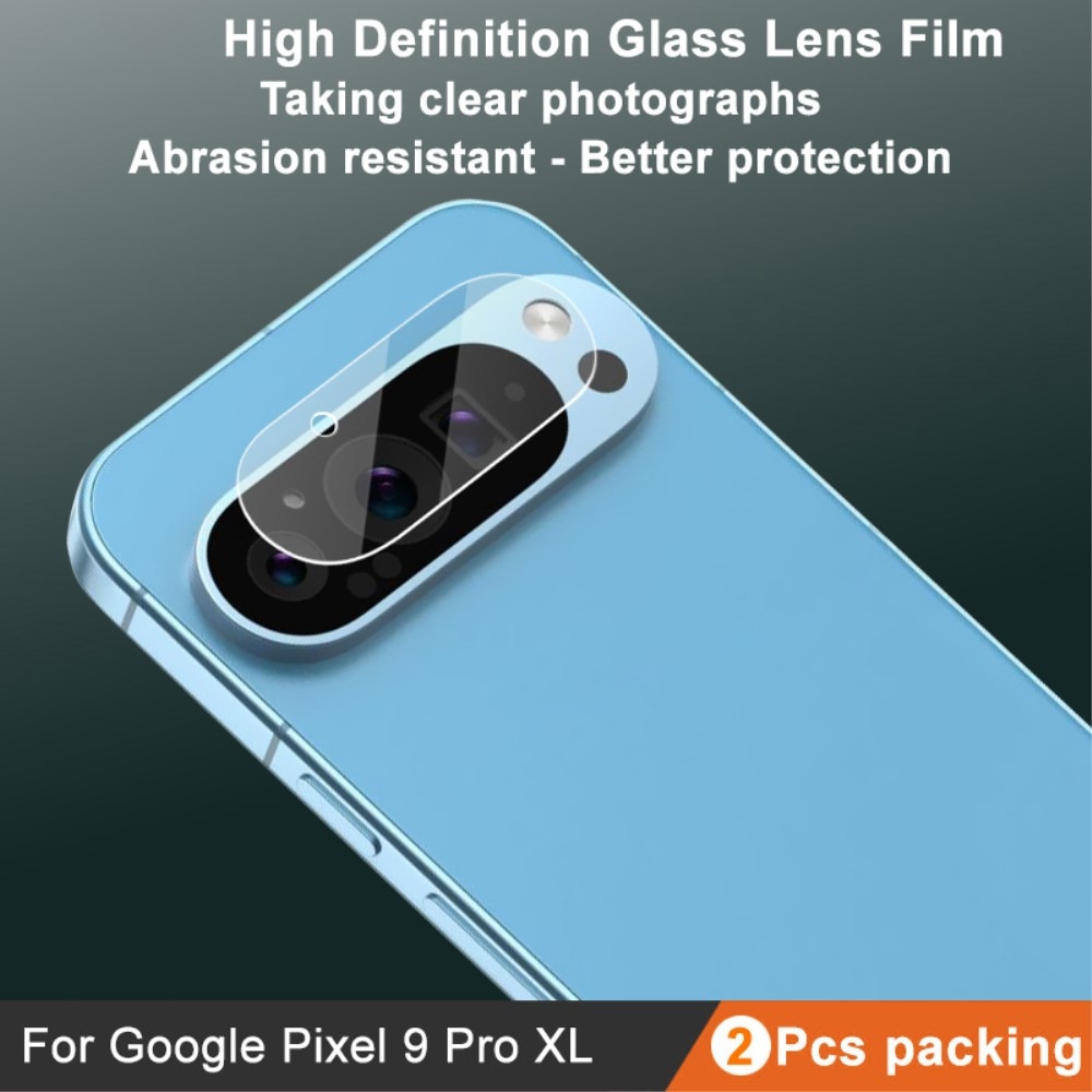 Gehard Glas 0.2mm Camera Protector (2-pack) Google Pixel 9 Pro XL transparant