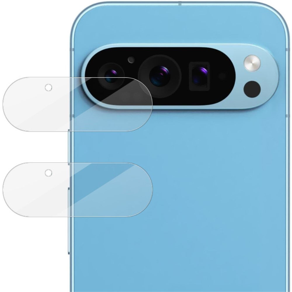 Gehard Glas 0.2mm Camera Protector (2-pack) Google Pixel 9 Pro XL transparant