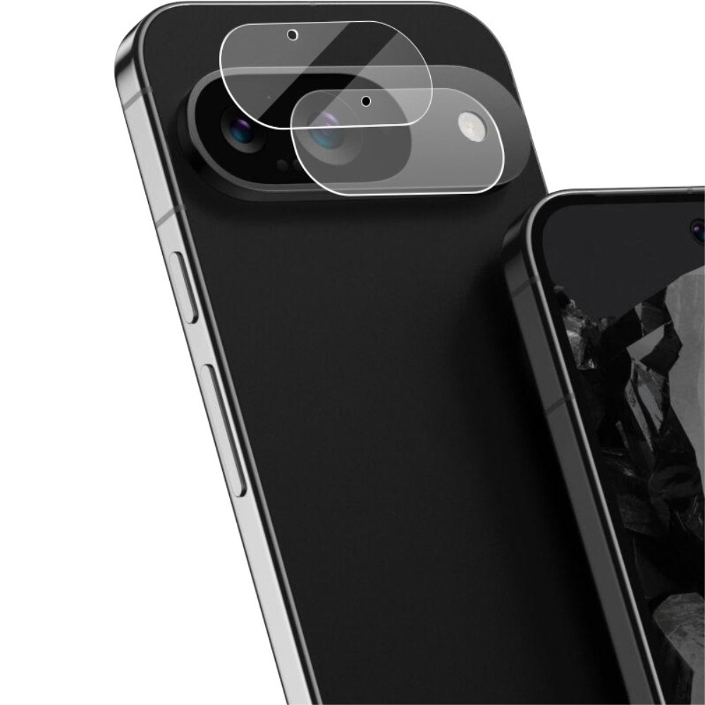 Gehard Glas 0.2mm Camera Protector (2-pack) Google Pixel 9 transparant