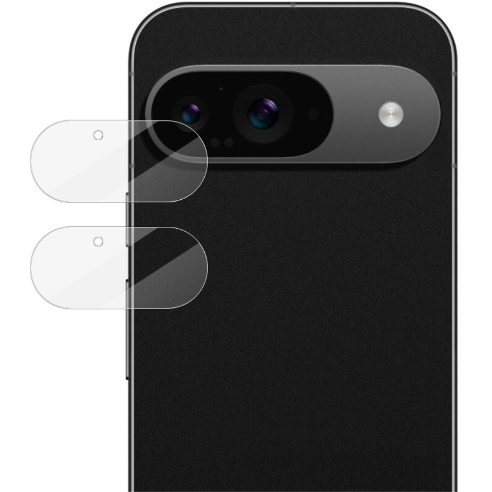 Gehard Glas 0.2mm Camera Protector (2-pack) Google Pixel 9 transparant