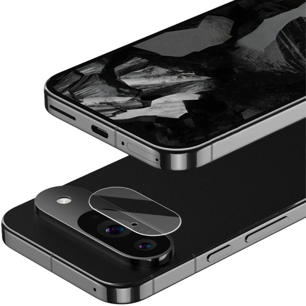 Gehard Glas 0.2mm Camera Protector (2-pack) Google Pixel 9 transparant