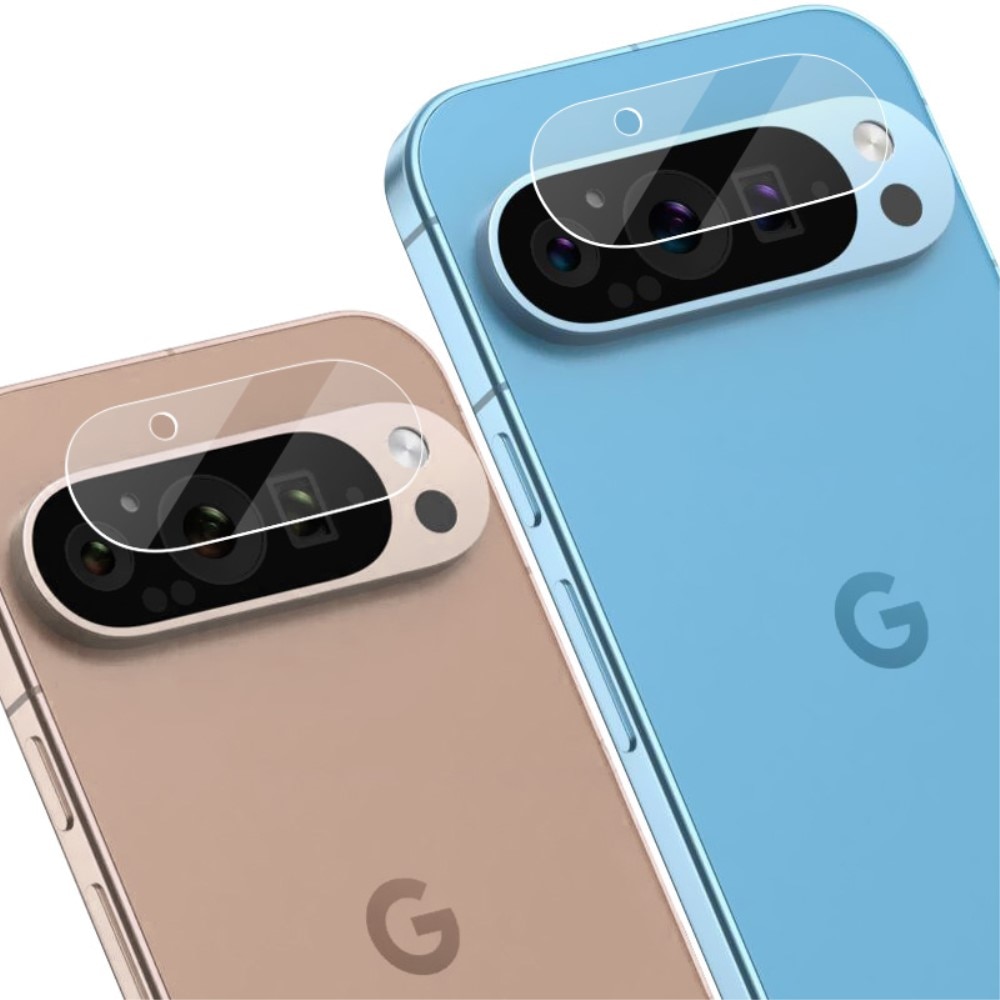 Gehard Glas 0.2mm Camera Protector (2-pack) Google Pixel 9 Pro transparant