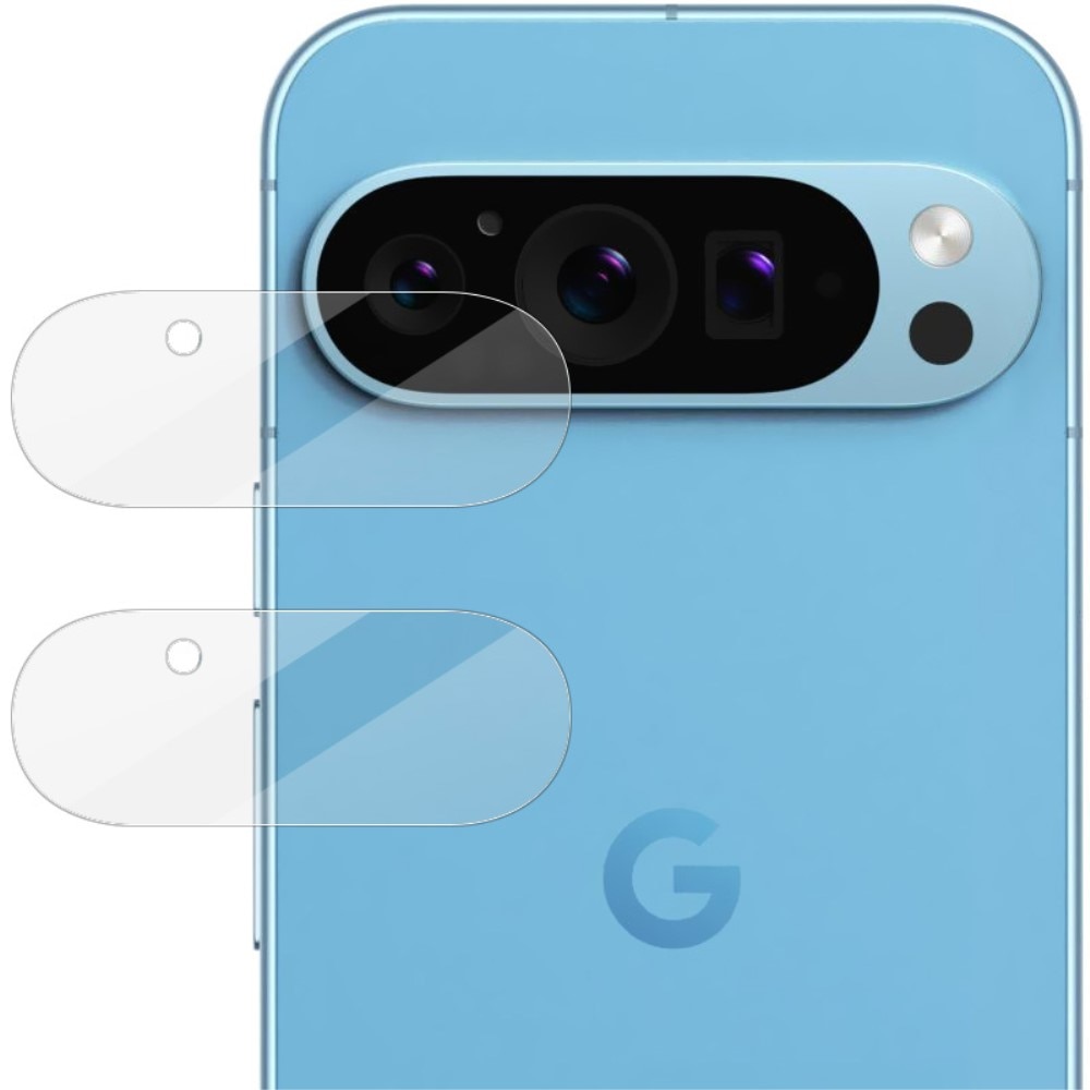 Gehard Glas 0.2mm Camera Protector (2-pack) Google Pixel 9 Pro transparant