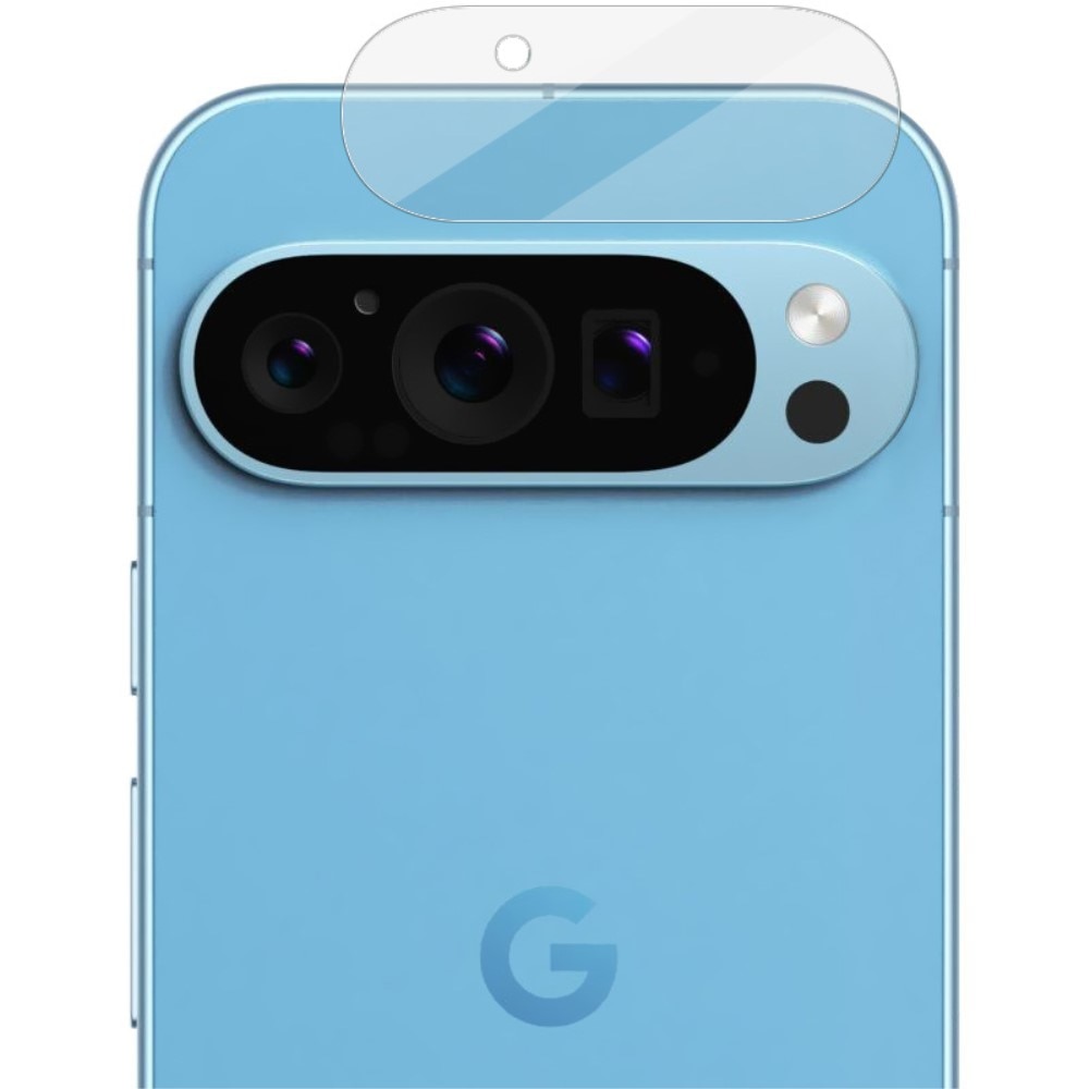 Gehard Glas 0.2mm Camera Protector (2-pack) Google Pixel 9 Pro transparant