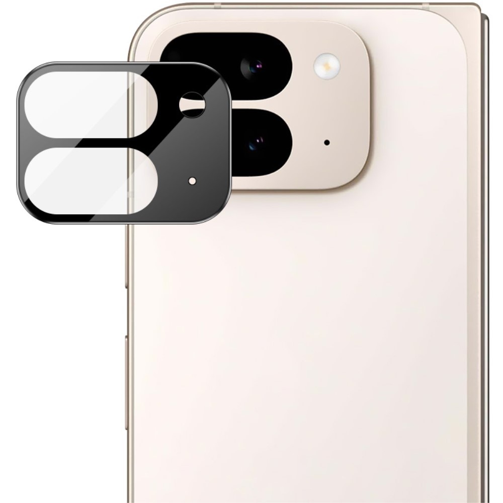 Gehard Glas 0.2mm Camera Protector Google Pixel 9 Pro Fold Zwart