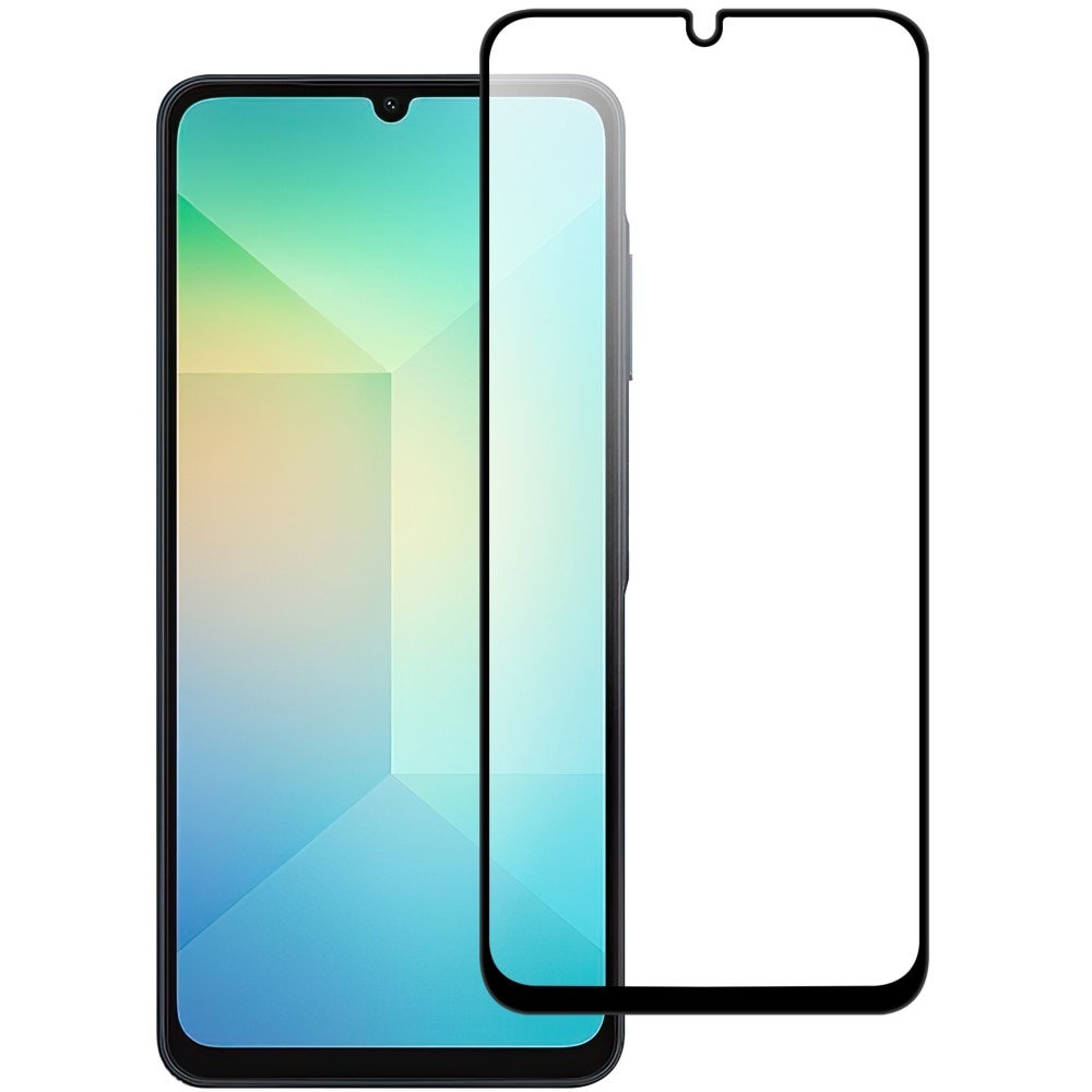 Samsung Galaxy A16 Full-cover Gehard Glas Screenprotector zwart