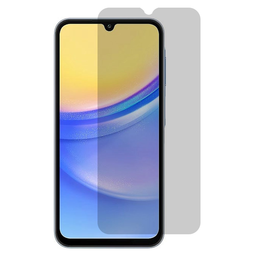 Samsung Galaxy A16 Privacy Screenprotector Gehard Glas