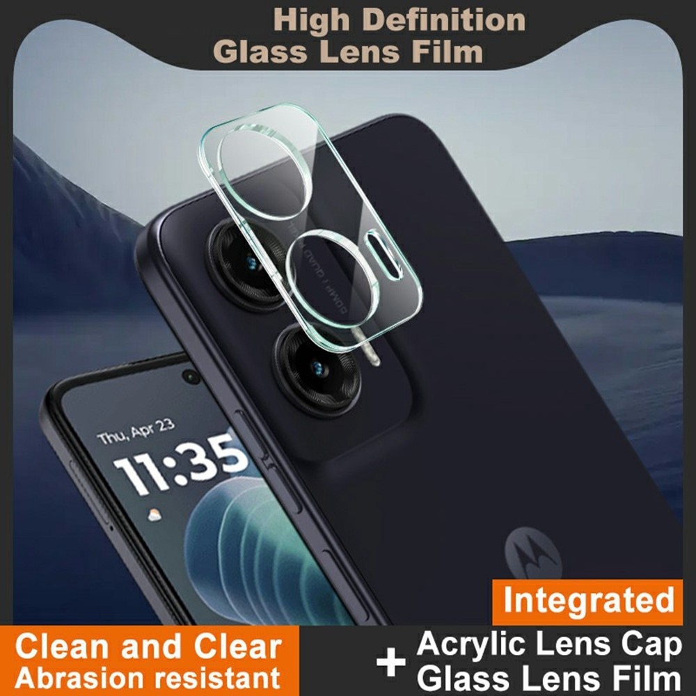 Gehard Glas 0.2mm Camera Protector Motorola Moto G35 Transparant