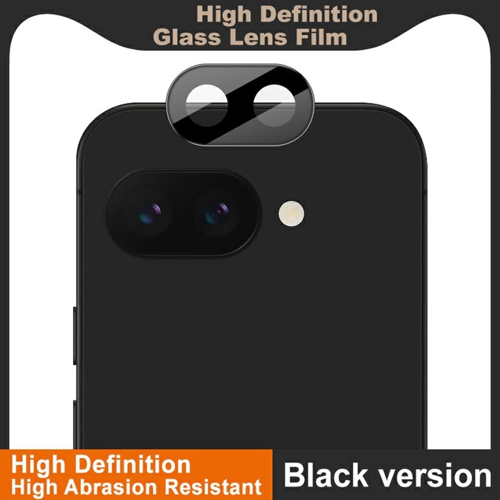 Gehard Glas 0.2mm Camera Protector Google Pixel 9a zwart