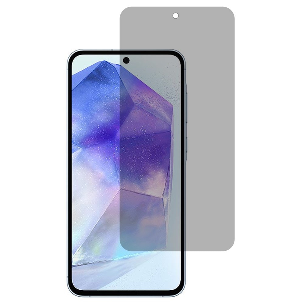 Samsung Galaxy A36 Privacy Screenprotector Gehard Glas