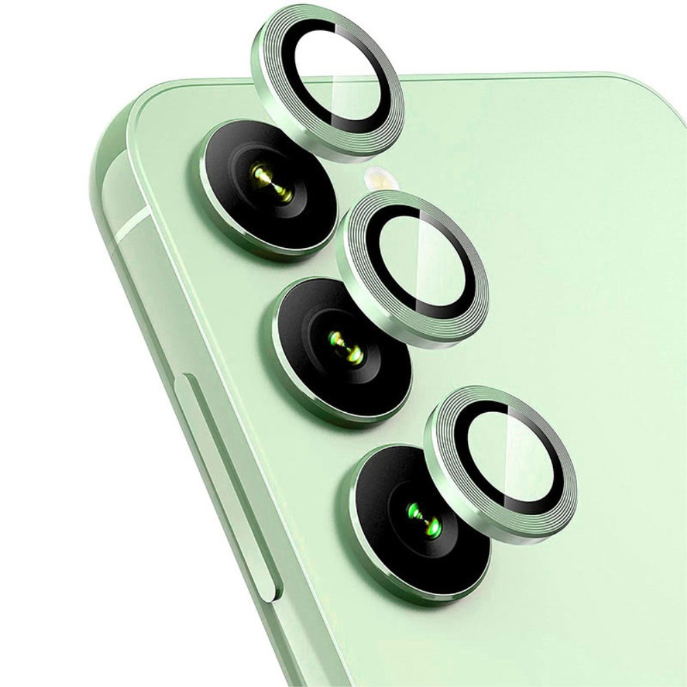 Gehard Glas Camera Protector Aluminium Samsung Galaxy S25 groen