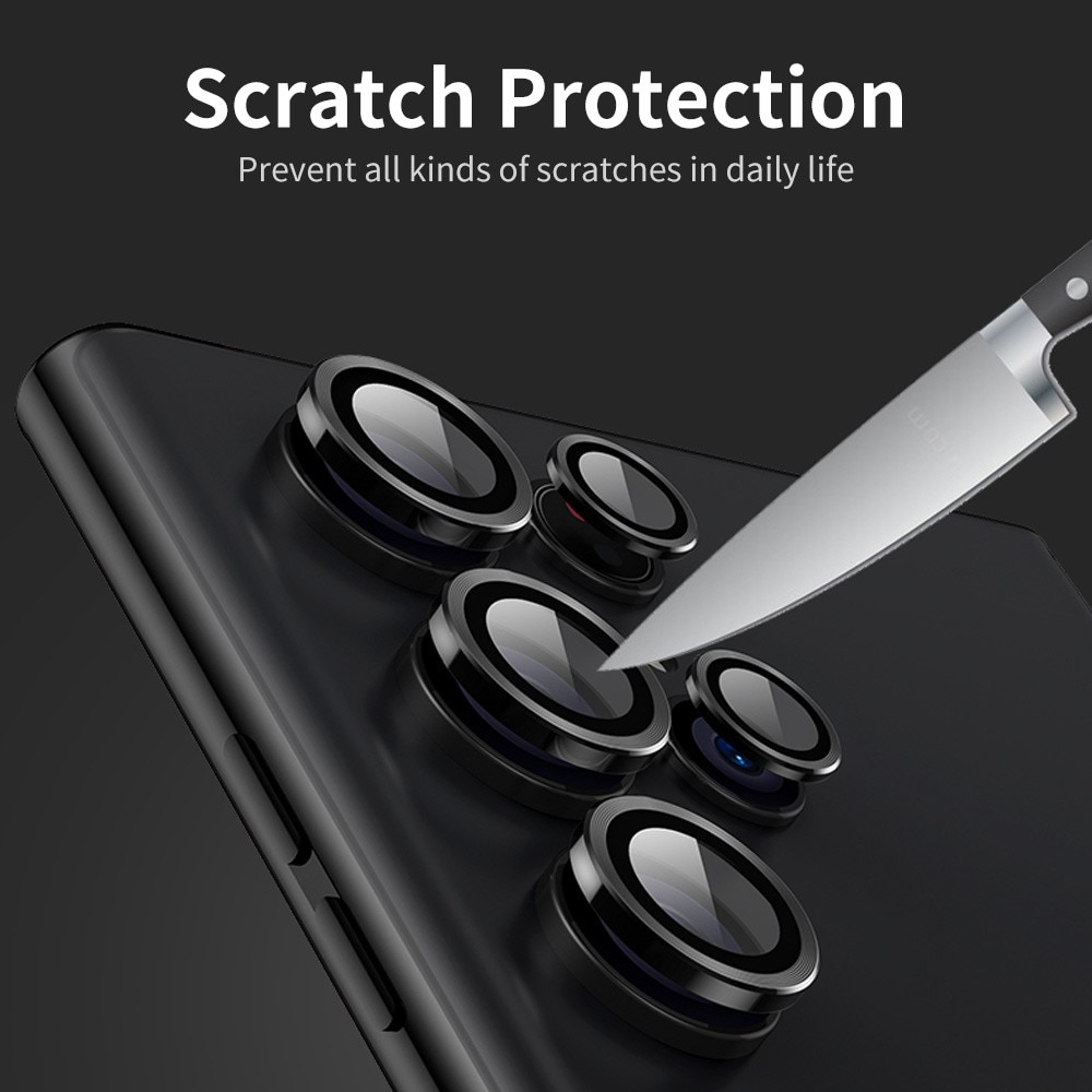 Gehard Glas Camera Protector Aluminium Samsung Galaxy S25 Ultra zwart