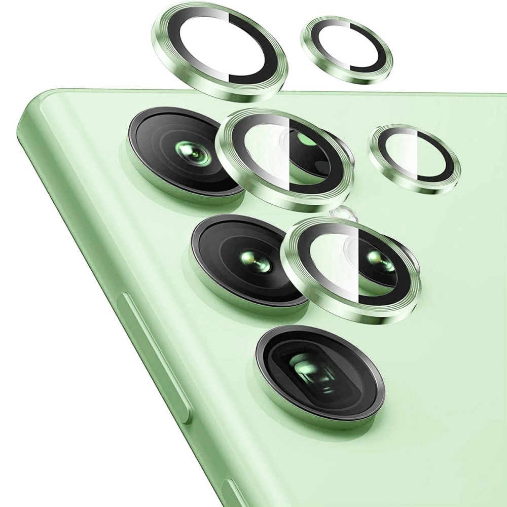 Gehard Glas Camera Protector Aluminium Samsung Galaxy S25 Ultra groen