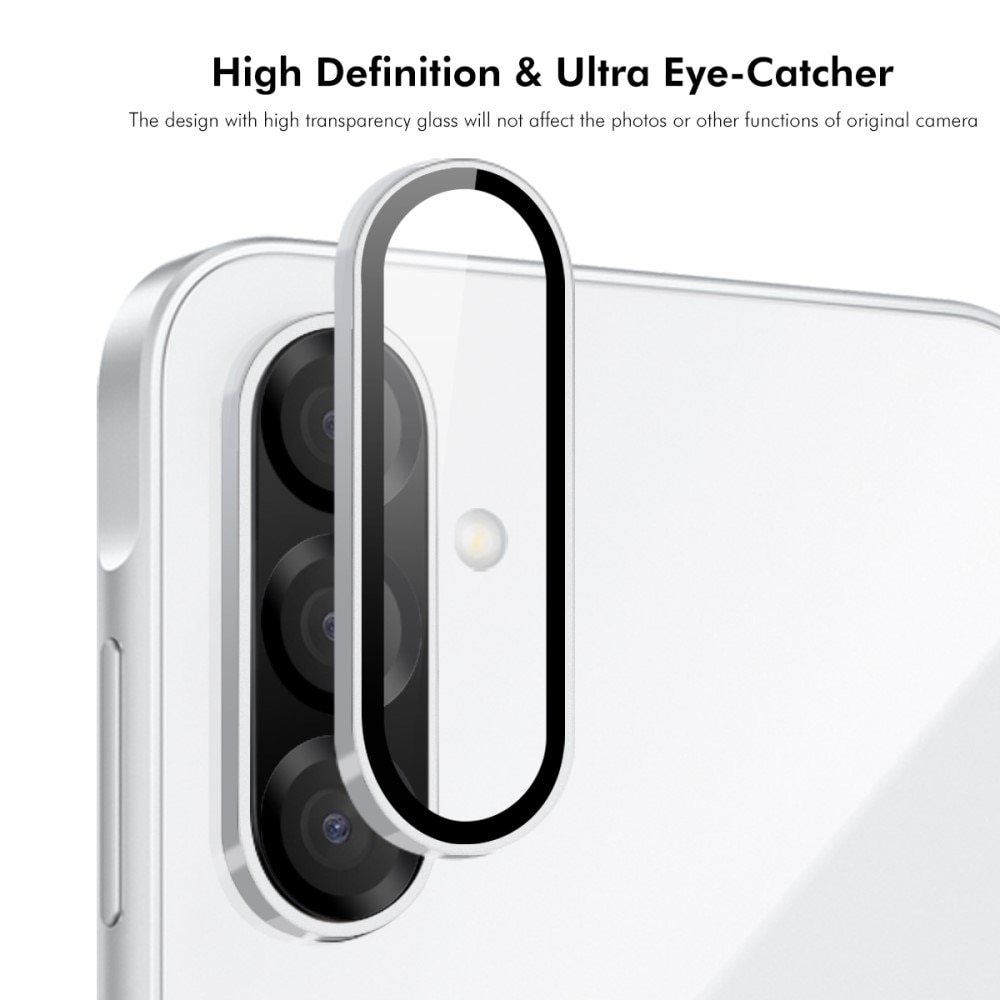 Gehard Glas Camera Protector Aluminium Samsung Galaxy A56 zwart