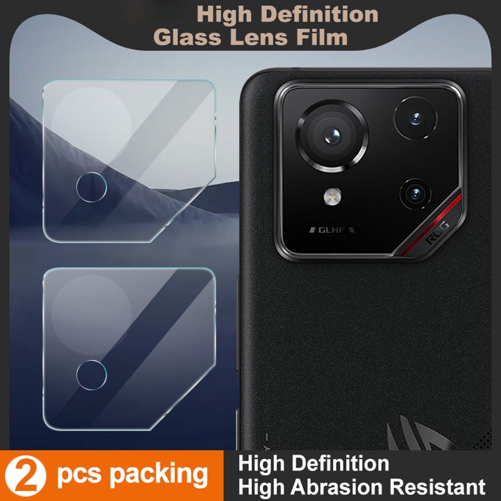 Gehard Glas 0.2mm Camera Protector (2-pack) Asus ROG Phone 9 transparant