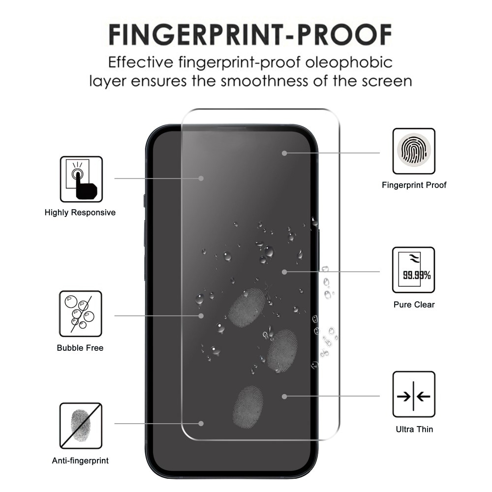 Google Pixel 9a Screenprotector Gehard Glas 0.3mm