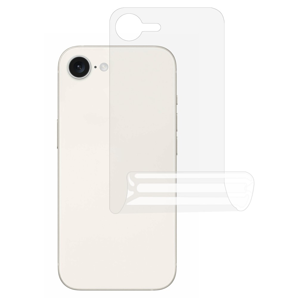 iPhone 16e Screenprotector achterkant