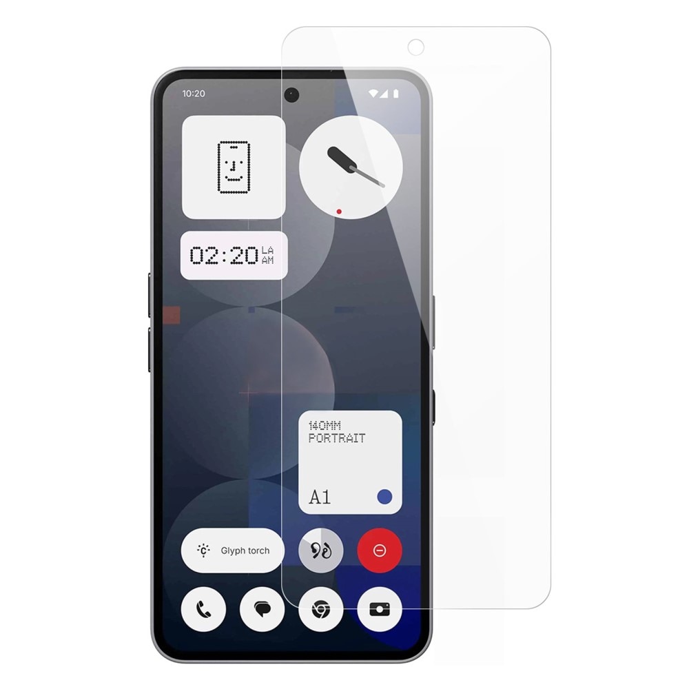 Nothing Phone 3a Pro Screenprotector Gehard Glas 0.3mm