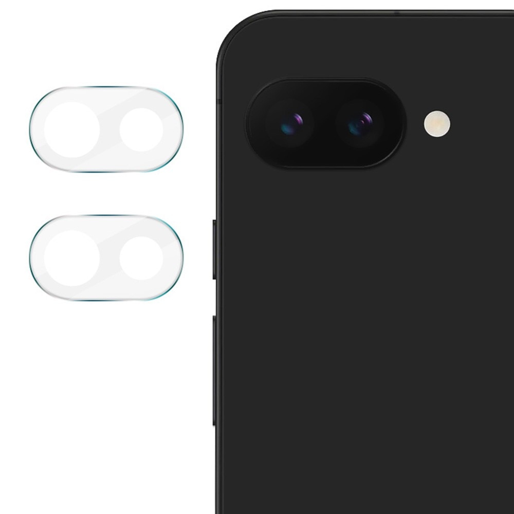 Gehard Glas 0.2mm Camera Protector (2-pack) Google Pixel 9a transparant