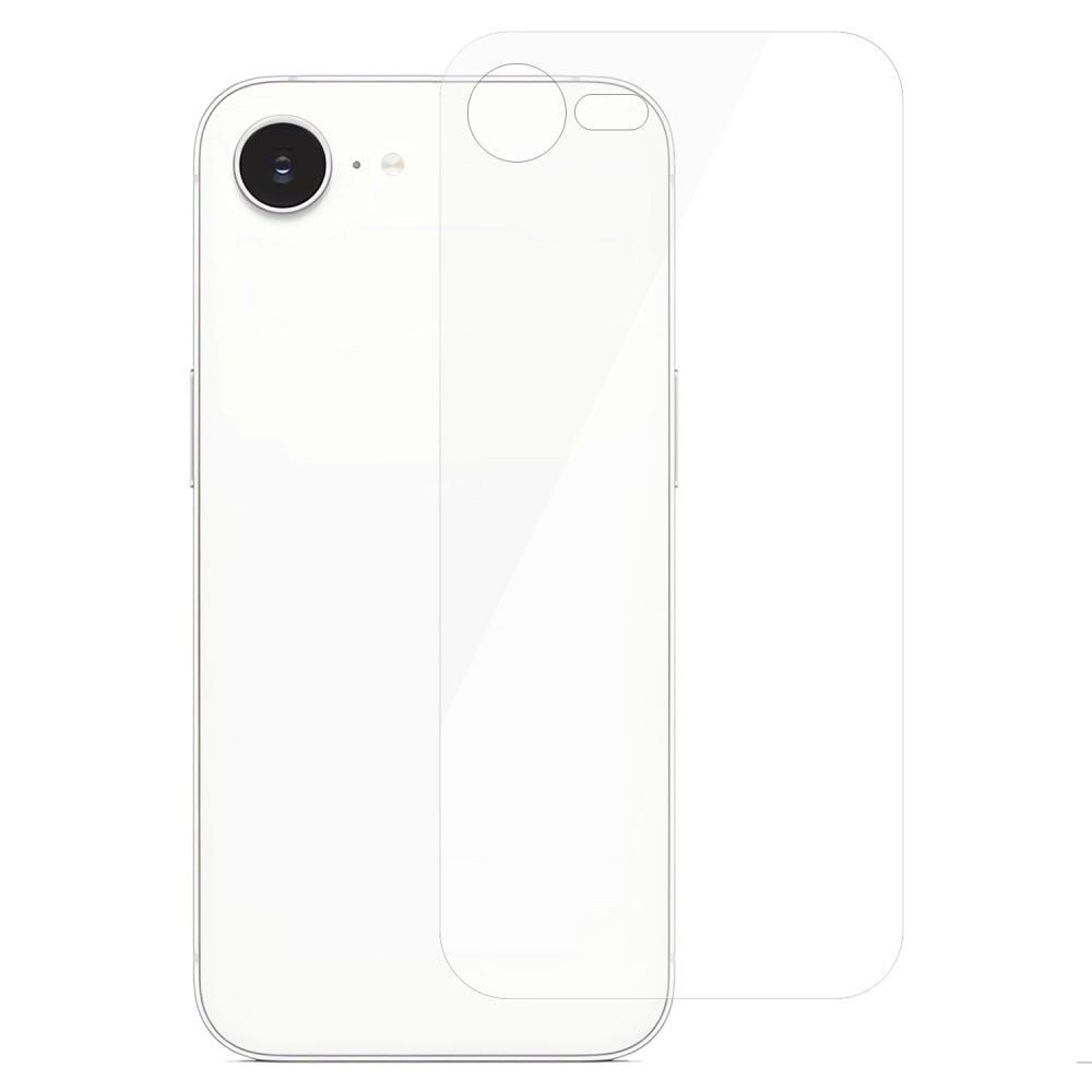 iPhone 16e Gehard Glas 0.3mm Achterkant