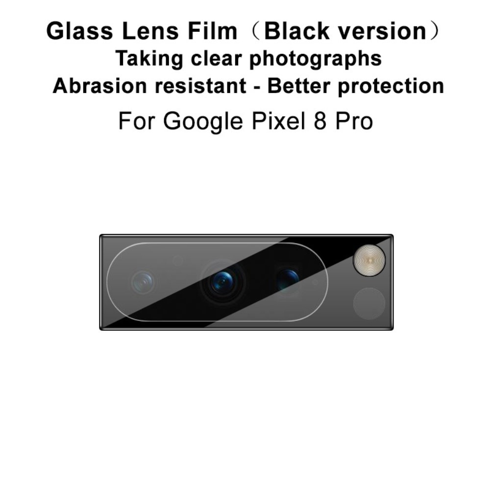 Gehard Glas 0.2mm Camera Protector Google Pixel 8 Pro zwart