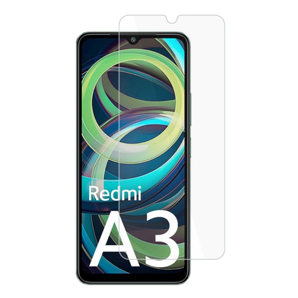 Xiaomi Redmi A3 Screenprotector Gehard Glas 0.3mm