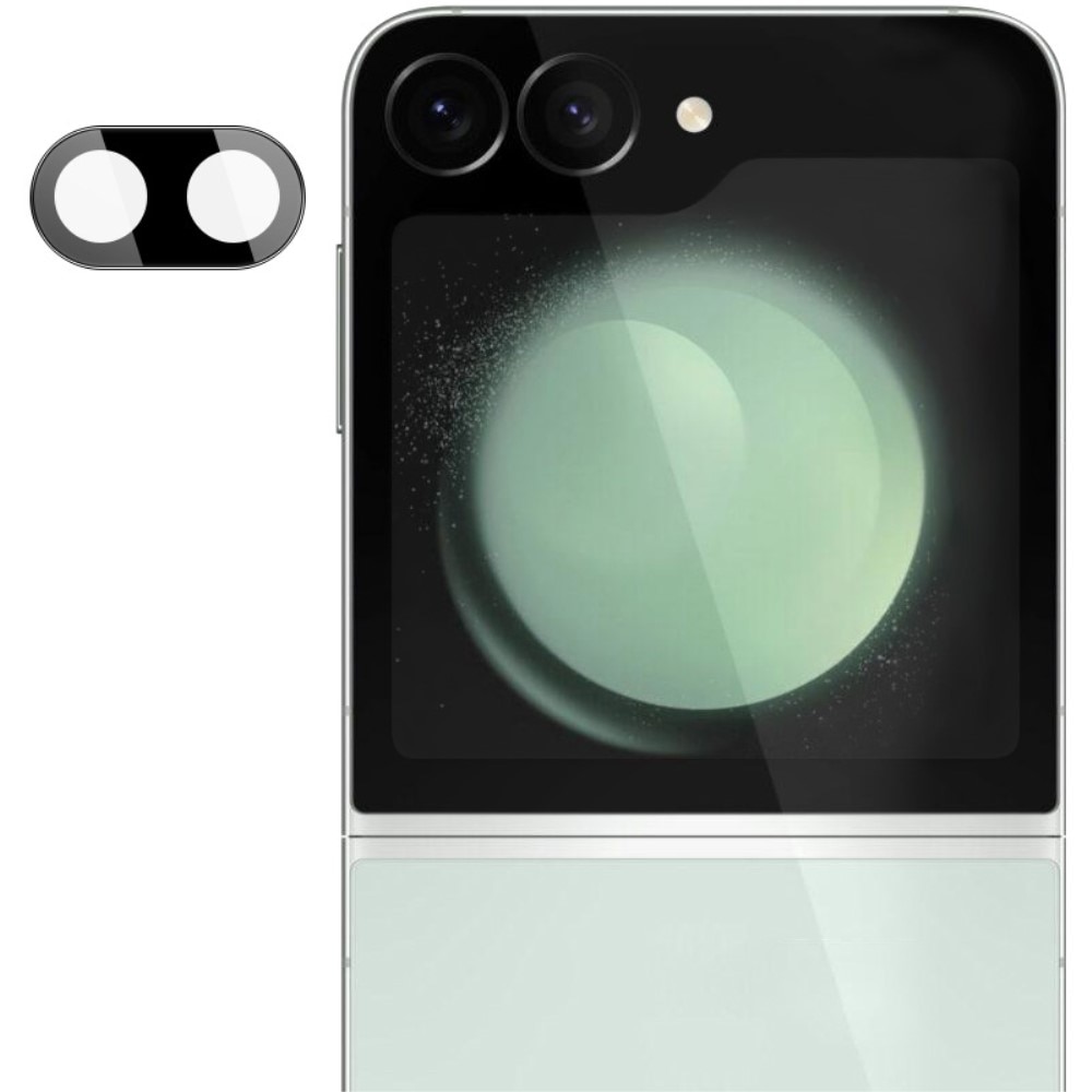 Gehard Glas 0.2mm Camera Protector Samsung Galaxy Z Flip 6 zwart