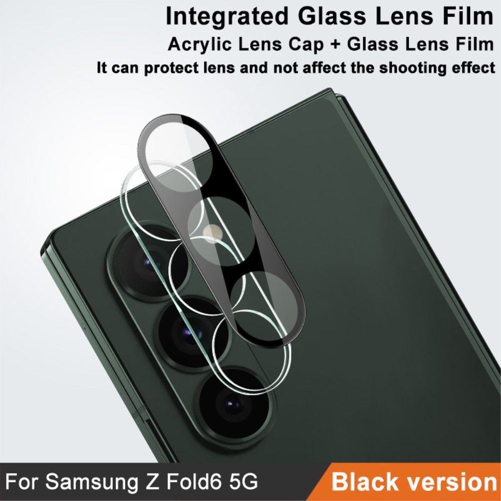 Gehard Glas 0.2mm Camera Protector Samsung Galaxy Z Fold 6 zwart