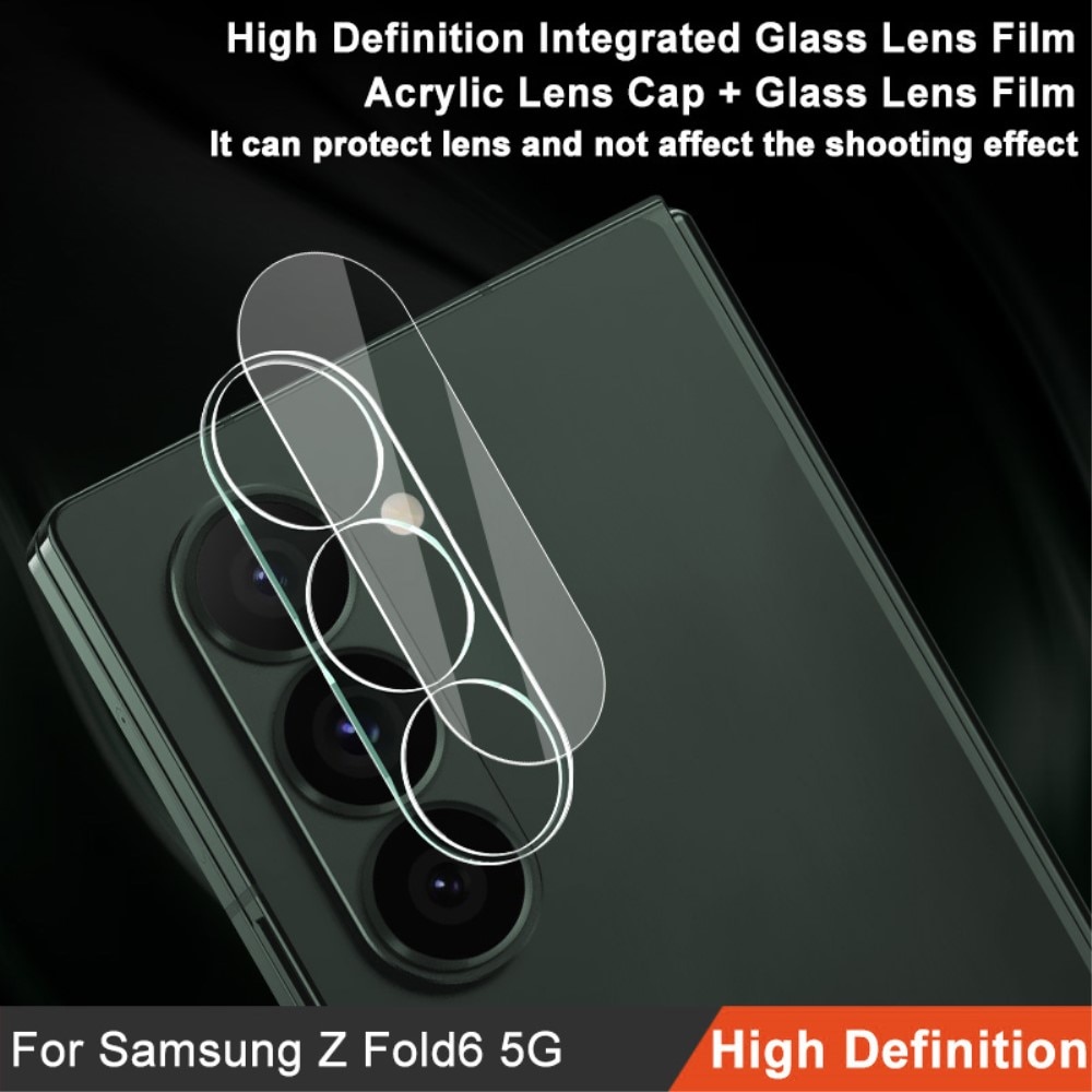 Gehard Glas 0.2mm Camera Protector Samsung Galaxy Z Fold 6 transparant