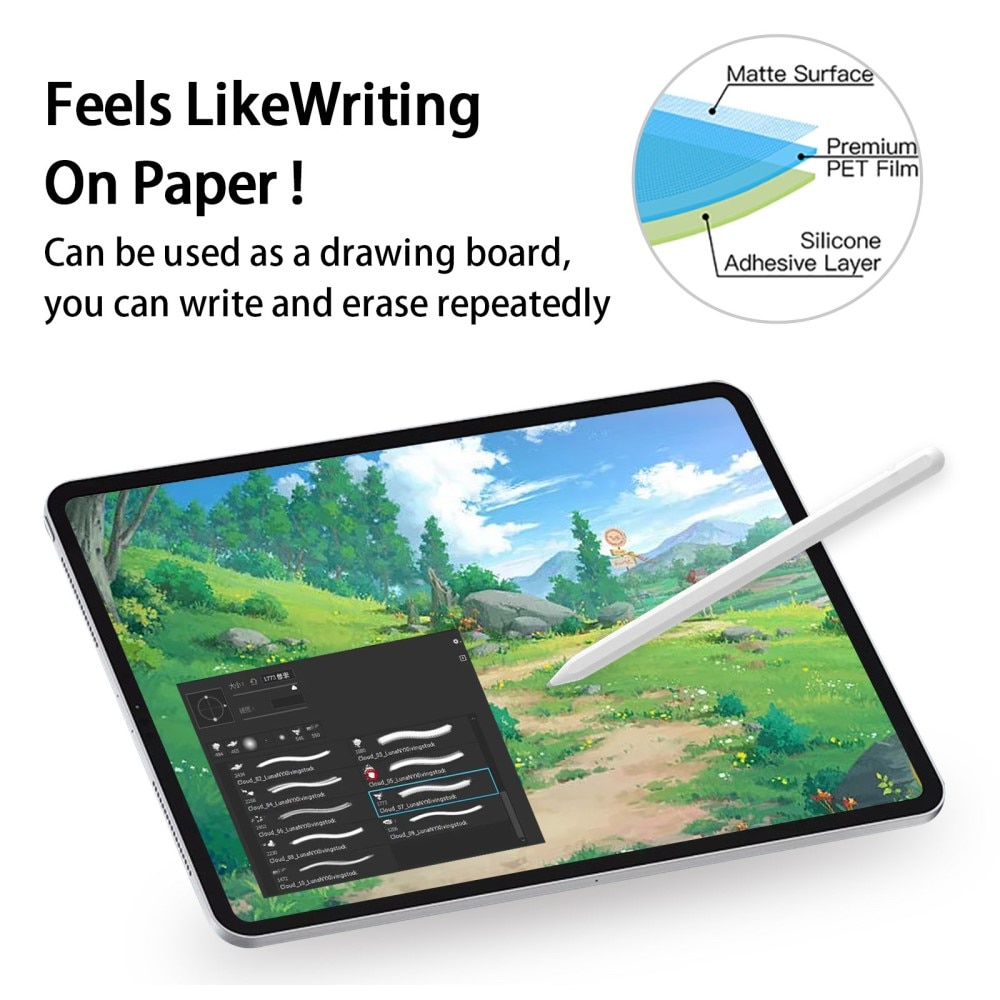 iPad Air 11 6th Gen (2024) Paperlike Screenprotector