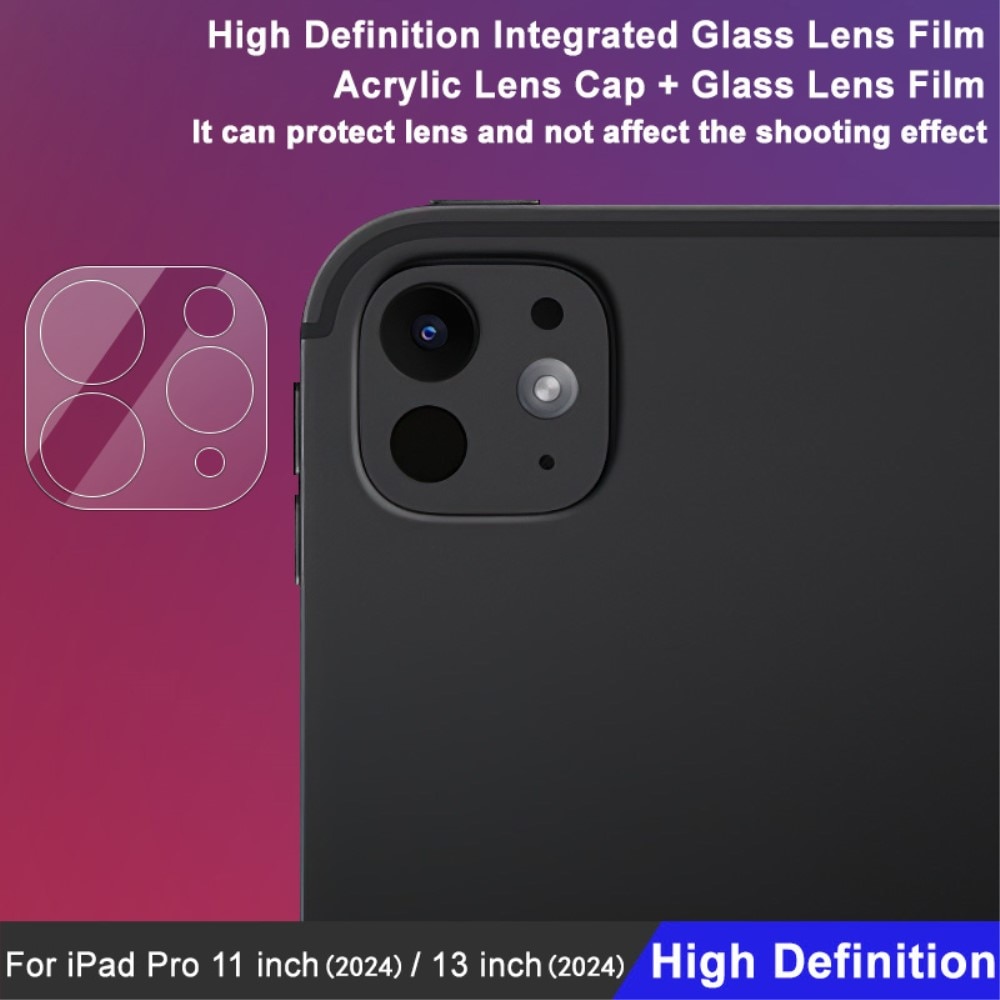 Gehard Glas 0.2mm Camera Protector iPad Pro 11 5th Gen (2024)