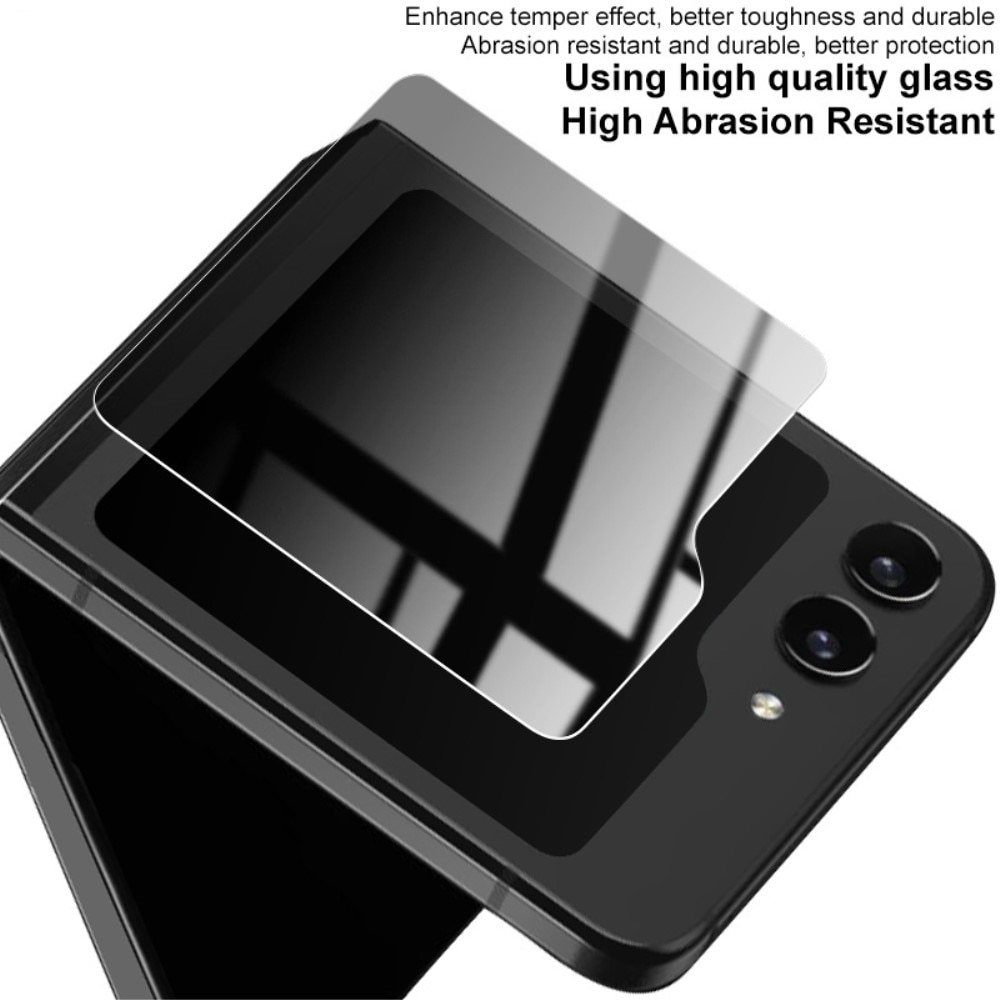 Gehard Glas Privacy Screenprotector Voorkant Samsung Galaxy Z Flip 6