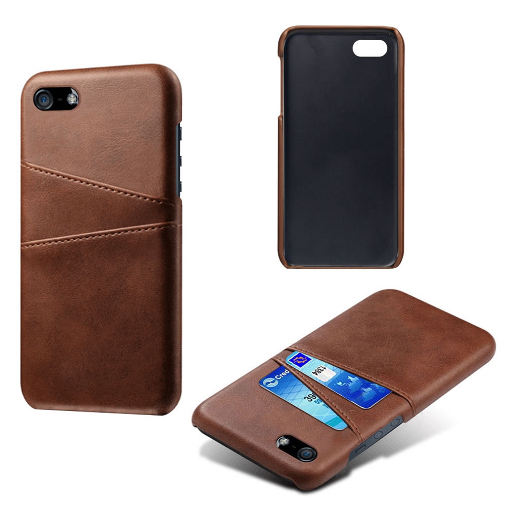 Card Slots Case iPhone 16e Bruin