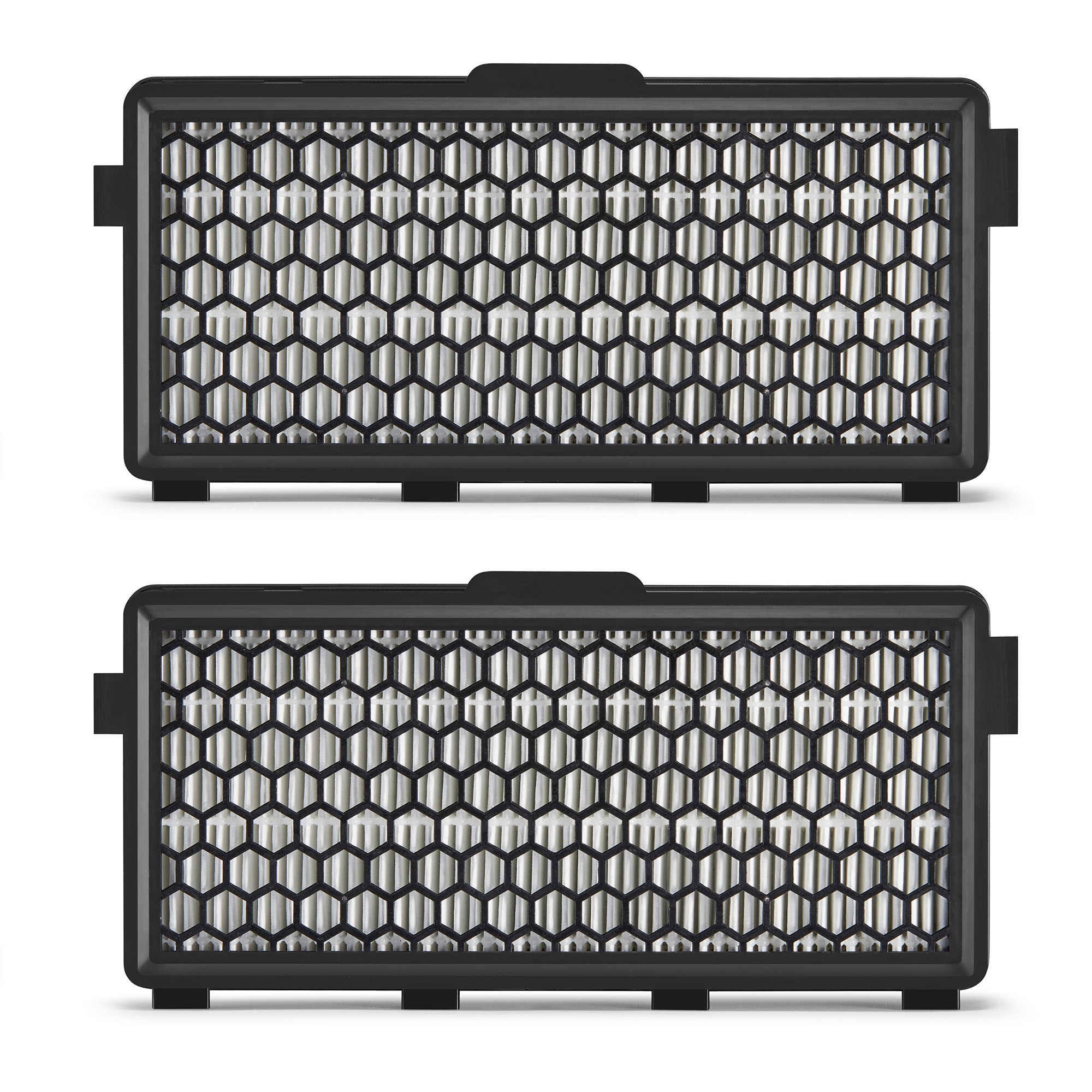 2-pack HEPA-filter voor  Miele S4