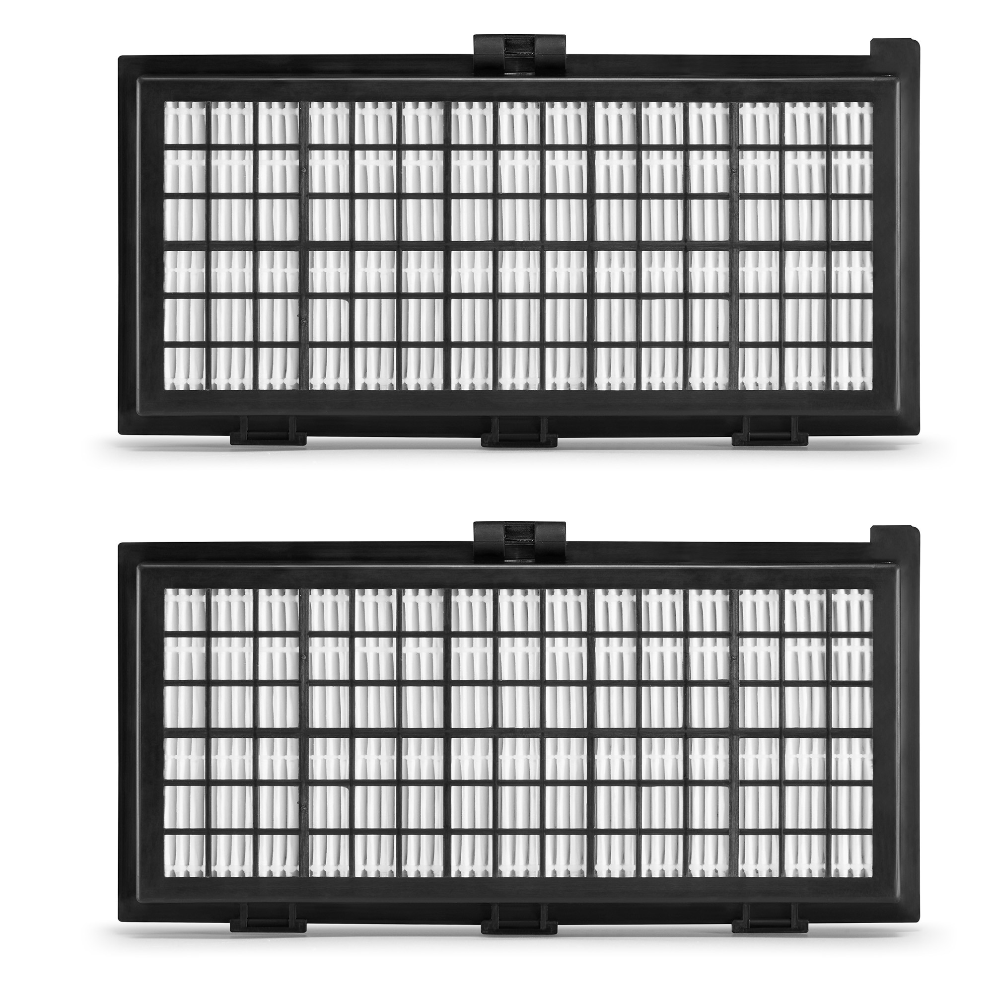 2-pack HEPA-filter voor  Miele S700-S799