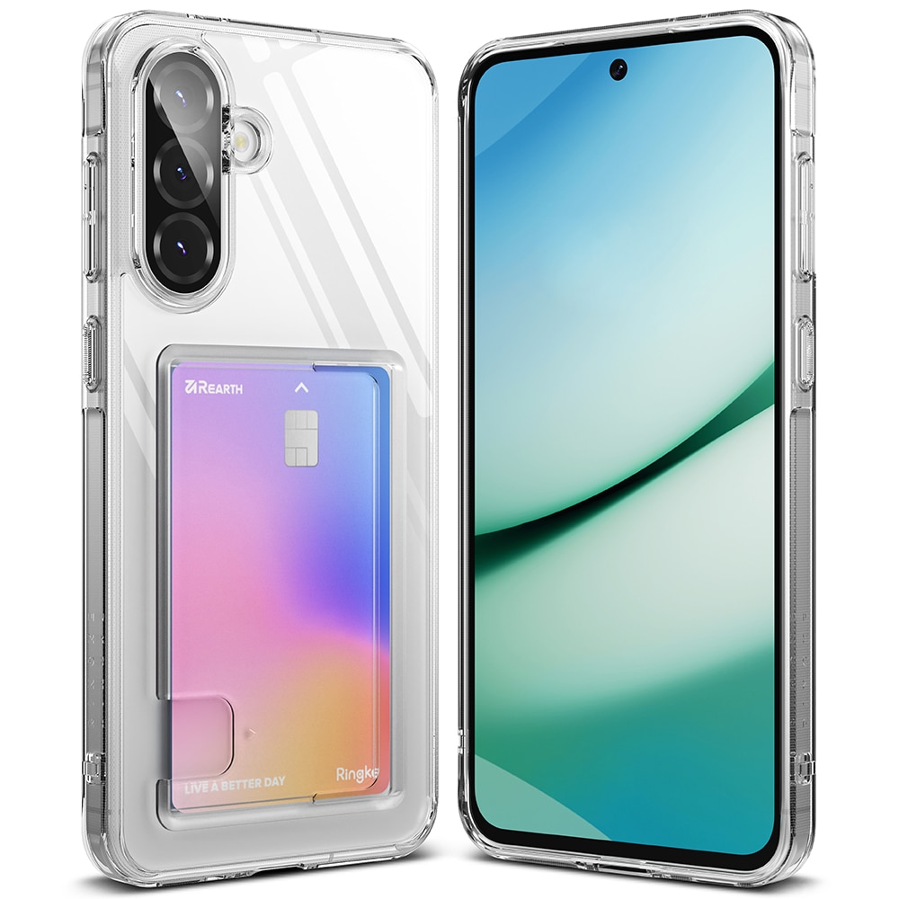 Fusion Card Case Samsung Galaxy A36 Clear