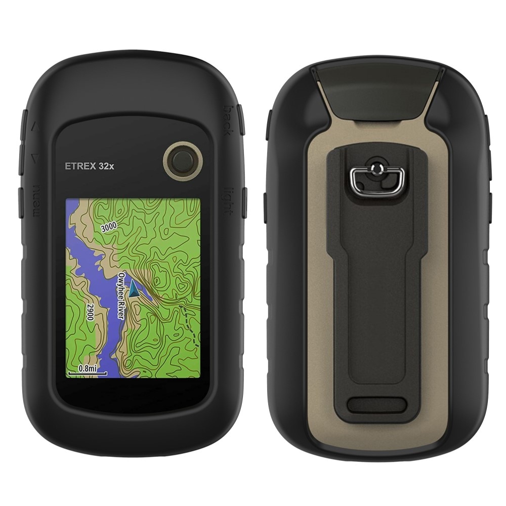 Garmin eTrex 32x Siliconen hoesje zwart