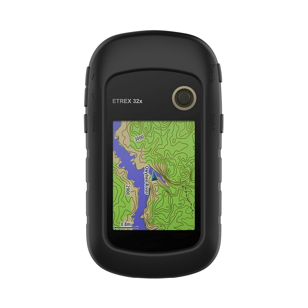 Garmin eTrex 32x Siliconen hoesje zwart