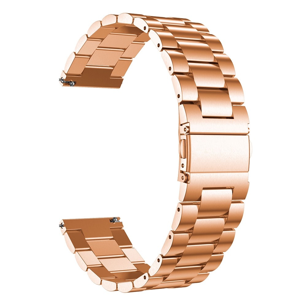 Garmin Vivomove Trend Metalen Armband rosé goud