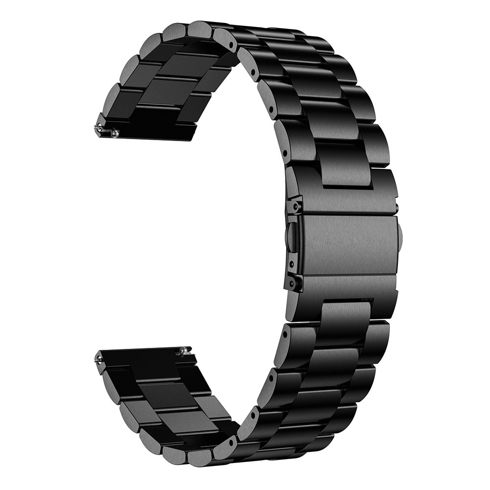 Garmin Forerunner 165 Metalen Armband zwart
