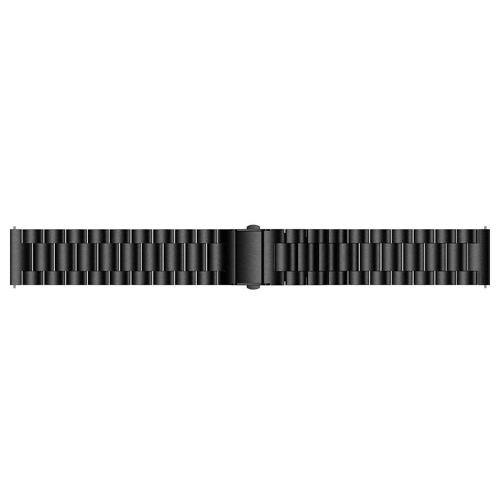 Garmin Forerunner 165 Titanium Armband Zwart