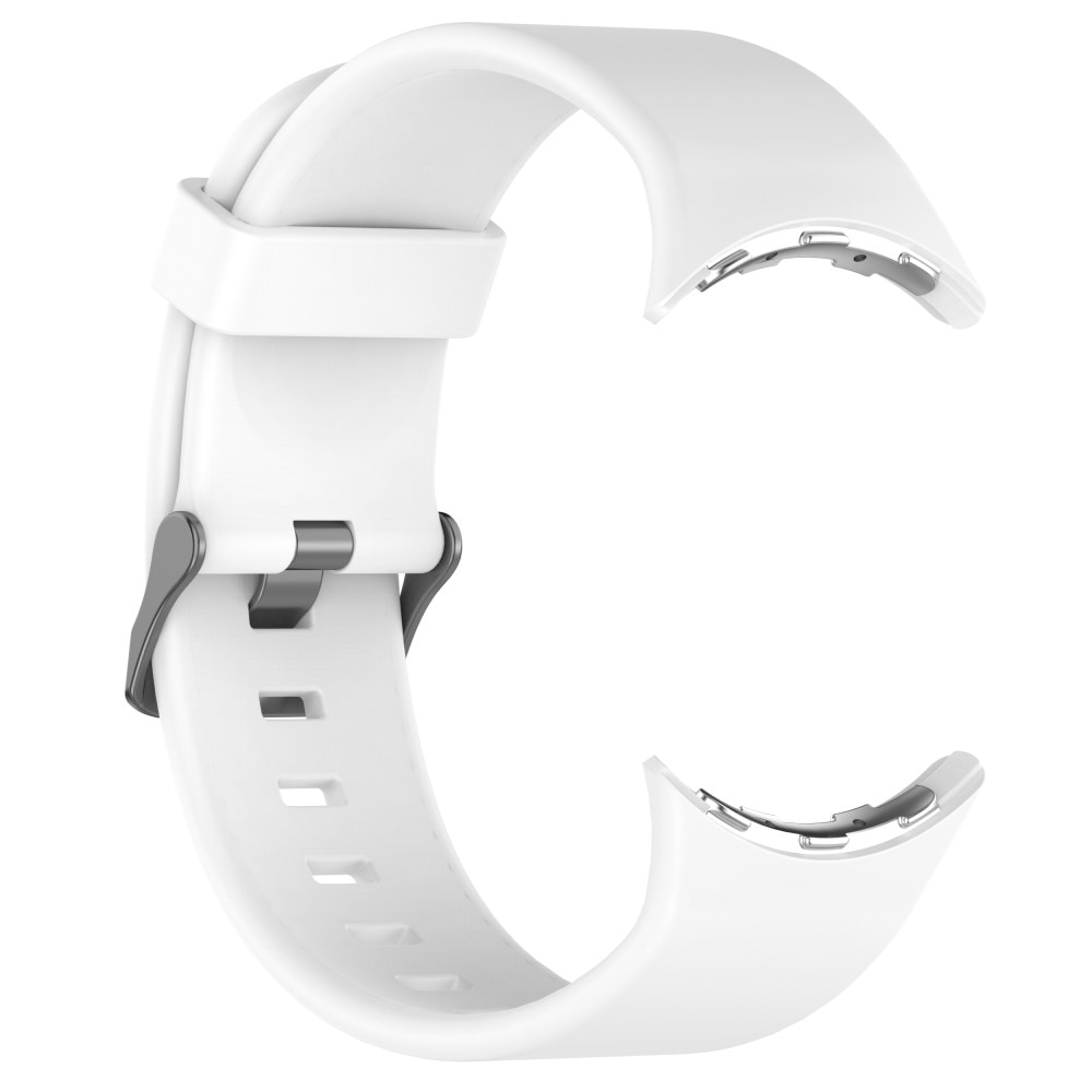 Google Pixel Watch 3 45mm Siliconen bandje Wit