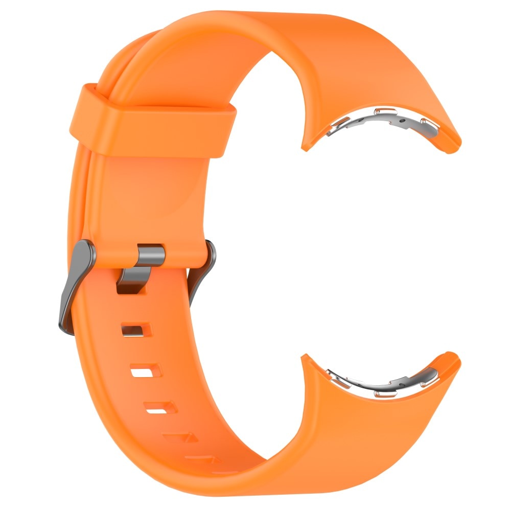 Google Pixel Watch 3 45mm Siliconen bandje Oranje