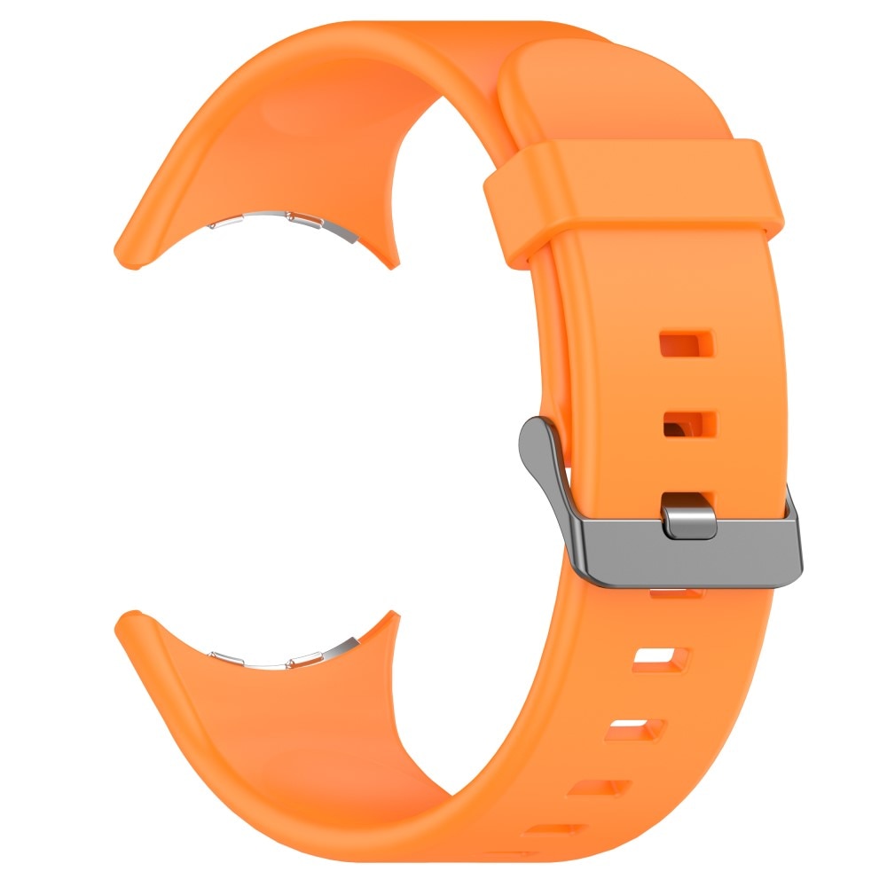 Google Pixel Watch 3 XL 45mm Siliconen bandje oranje